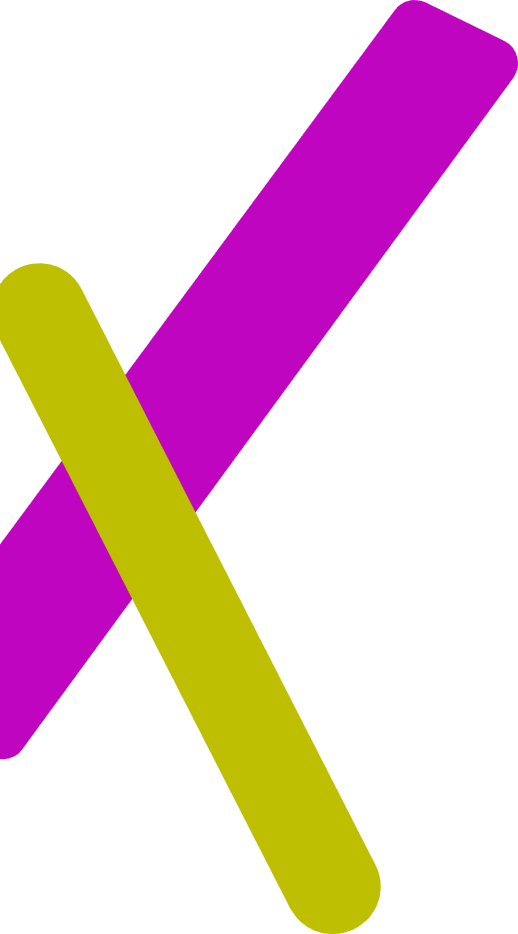 Purple and Yellow Shapes